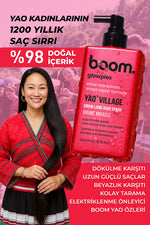 boom. glowplex Shine Rice Extract Yao Village Hair Spray 200 ml