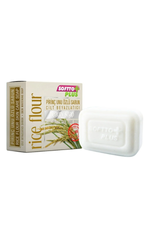 SOFTTO PLUS Rice Flour Extract Soap 100 gr - Aegean Vibe