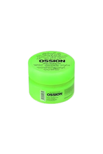 Morfose Ossion Hair Styling Wax - Strong Hold, Matte Finish for Long Lasting Stylings, 100 ml (Green Packaging)