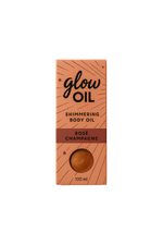 Glow Oil Shimmering Body Oil Rose Champagne 30 ml