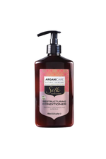 Arganicare Silk Protein Revitalising Shampoo - 400ml Pump Bottle