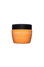 Luseta Turmeric & Collagen Hair Mask 500 ml Thickening Hair Treatment for Thin and Oily Hair, Nourish Scalp, Frizz Control & Add Shine, Sulfate Free