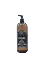 ERBARIO TOSCANO Tuscan Wood Toning Shower Gel with Extra Virgin Olive Oil 1000 ml