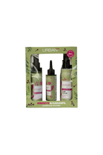 Urban Care Rosemary & Clove Hair Care & Treatment Set – Vegan & Paraben-Free Hair Strengthening Trio (Hair Care Oil 100 ml, Hair Care Water 150 ml, Milk 200 ml)