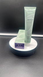 Kemon Yo Green Color System tone on tone 6,7 (dark violet blonde) 60 ml