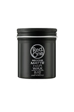 RedOne Black Matte Hair Wax 100 ml – Strong Hold & Matte Finish for Perfect Styling - Aegean Vibe