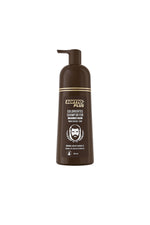 SOFTTO PLUS Brown Hair Shampoo 350 ml - Aegean Vibe