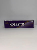 Wella Koleston Permanent Hiar Color 3/66 Dark Brown Intense Red 50ml