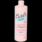 Curls Hydrating and Revitalising Curl Defining Shampoo for Damaged & Dry Hair 400 ml