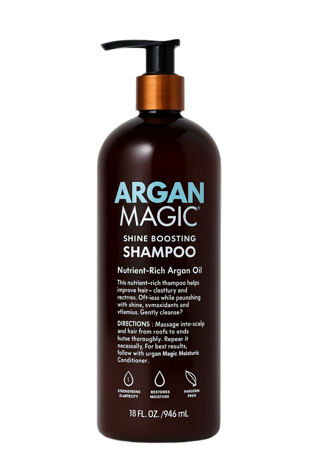 Argan Magic Shine Boosting Shampoo with Argan Oil 1000 ml