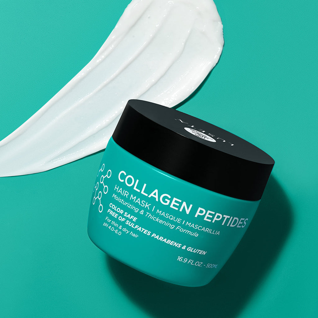 Luseta Collagen Peptides Hair Mask – Nourishing & Thickening Formula 500 ml