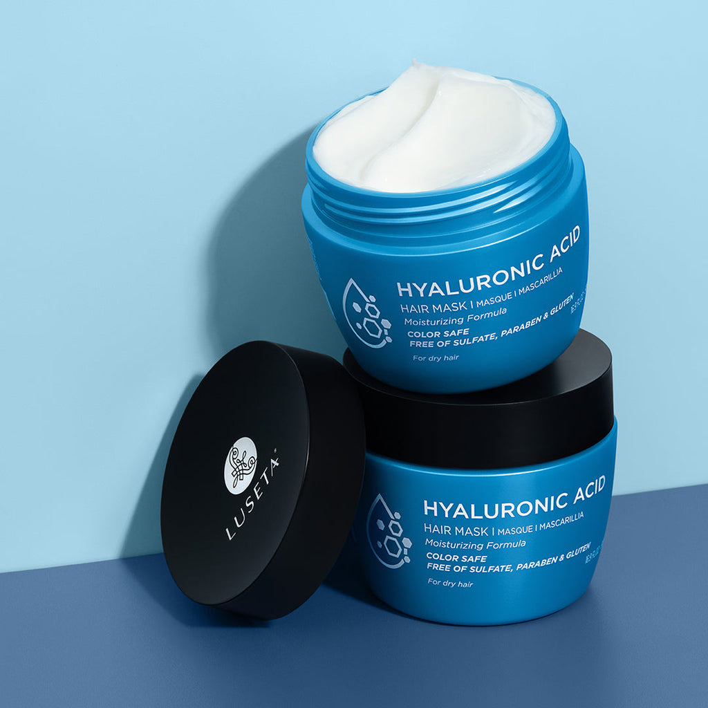 Luseta Hyaluronic Acid Hair Mask – Deep Moisturizing Formula 500 ml