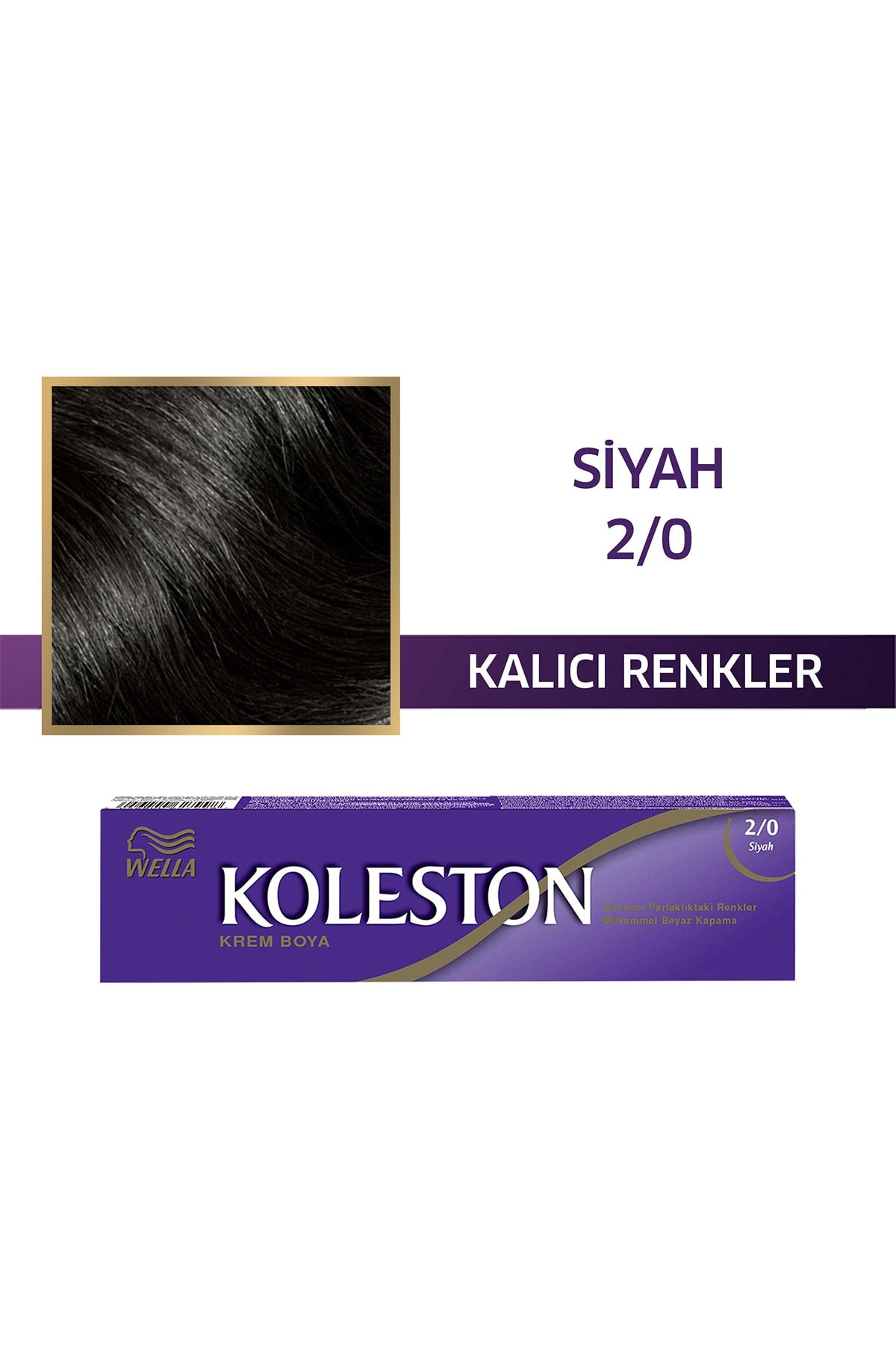Wella Koleston Hair Dye 2/0