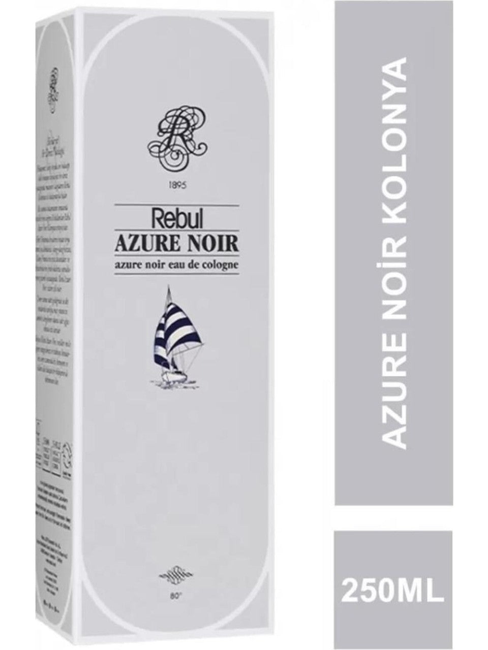 Rebul Azure Noir Cologne 250 ml