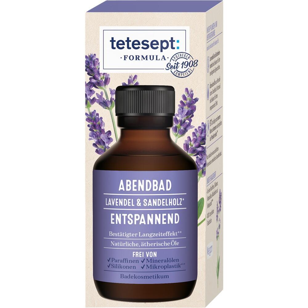 Tetesept Formula Night Bath Oil with Lavender & Sandalwood 100 ml