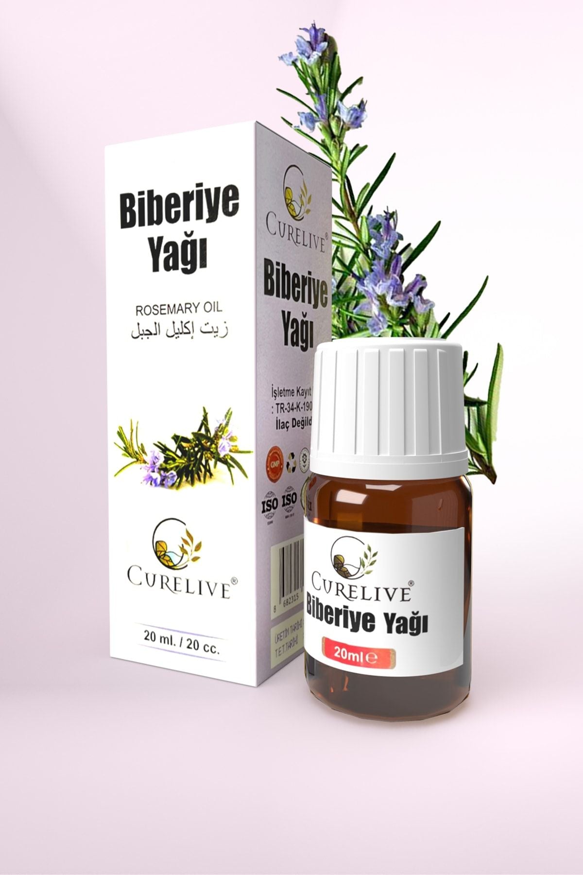 Curelive Rosemary Oil 20 ml