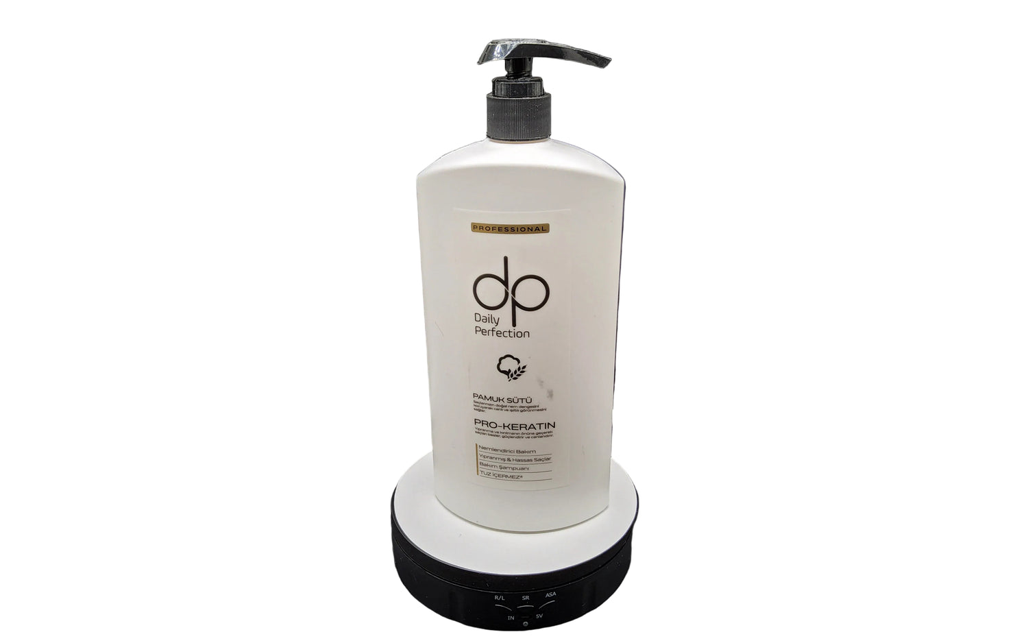 DP Daily Perfection Cotton Milk & Pro-Keratin & Biotin Shampoo 800 ml