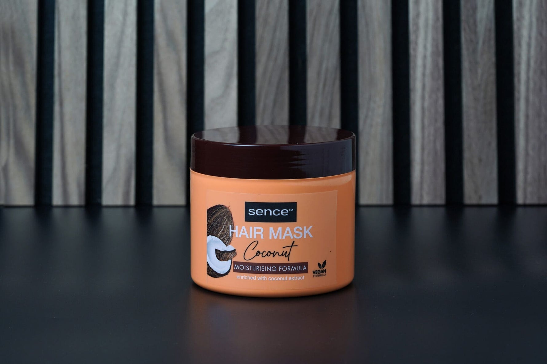 Sence Coconut Moisturising Formula Hair Mask 500 ml - Aegean Vibe