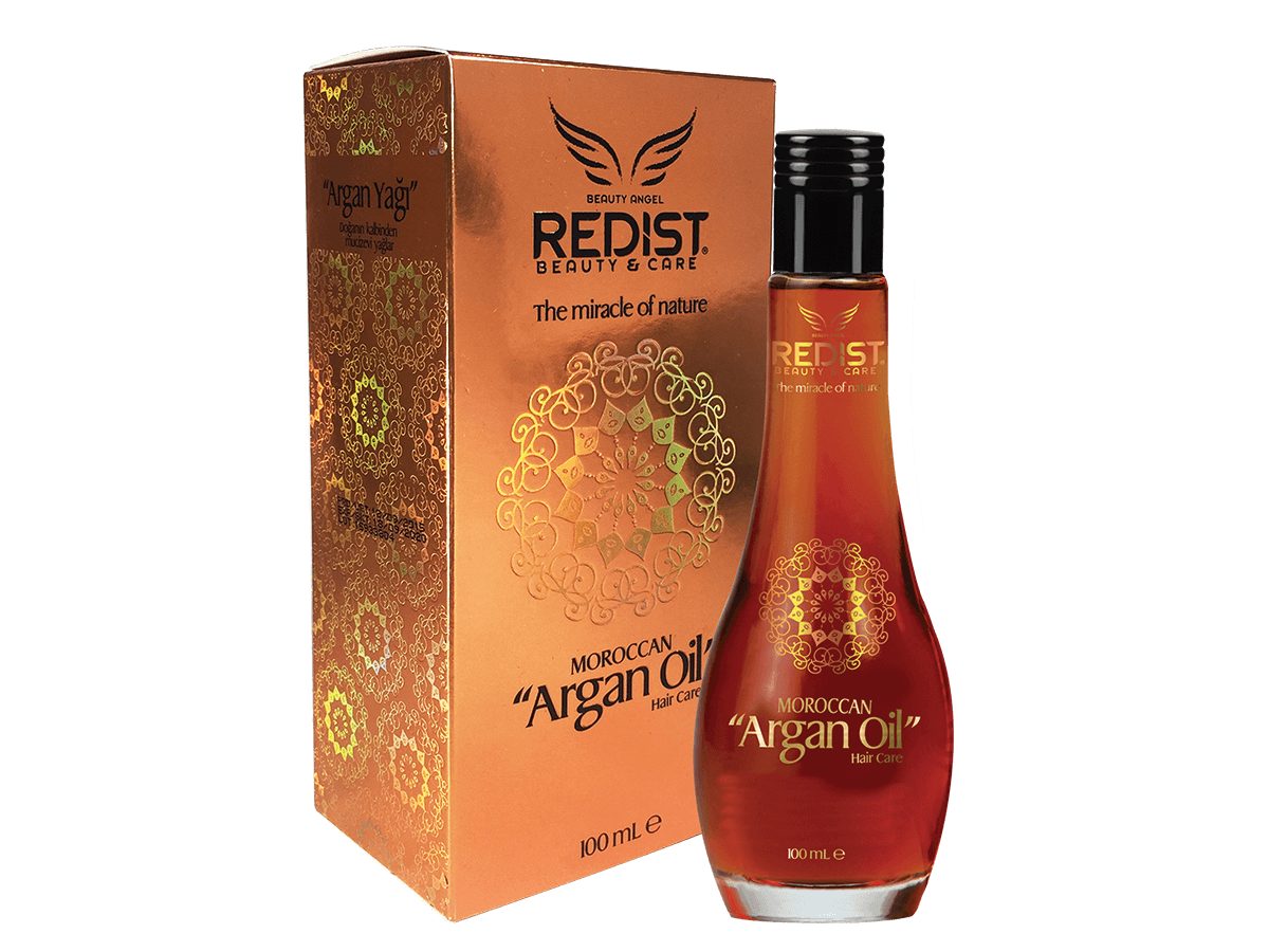 Redist Moroccan Argan Oil Hair Treatment 100ml – Intense Hydration & Protection