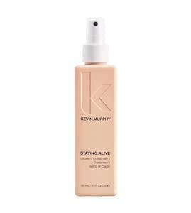 Kevin Murphy Staying.Alive Leave-In Treatment 150 ml – Lightweight Strengthening Spray for Fragile or Damaged Hair