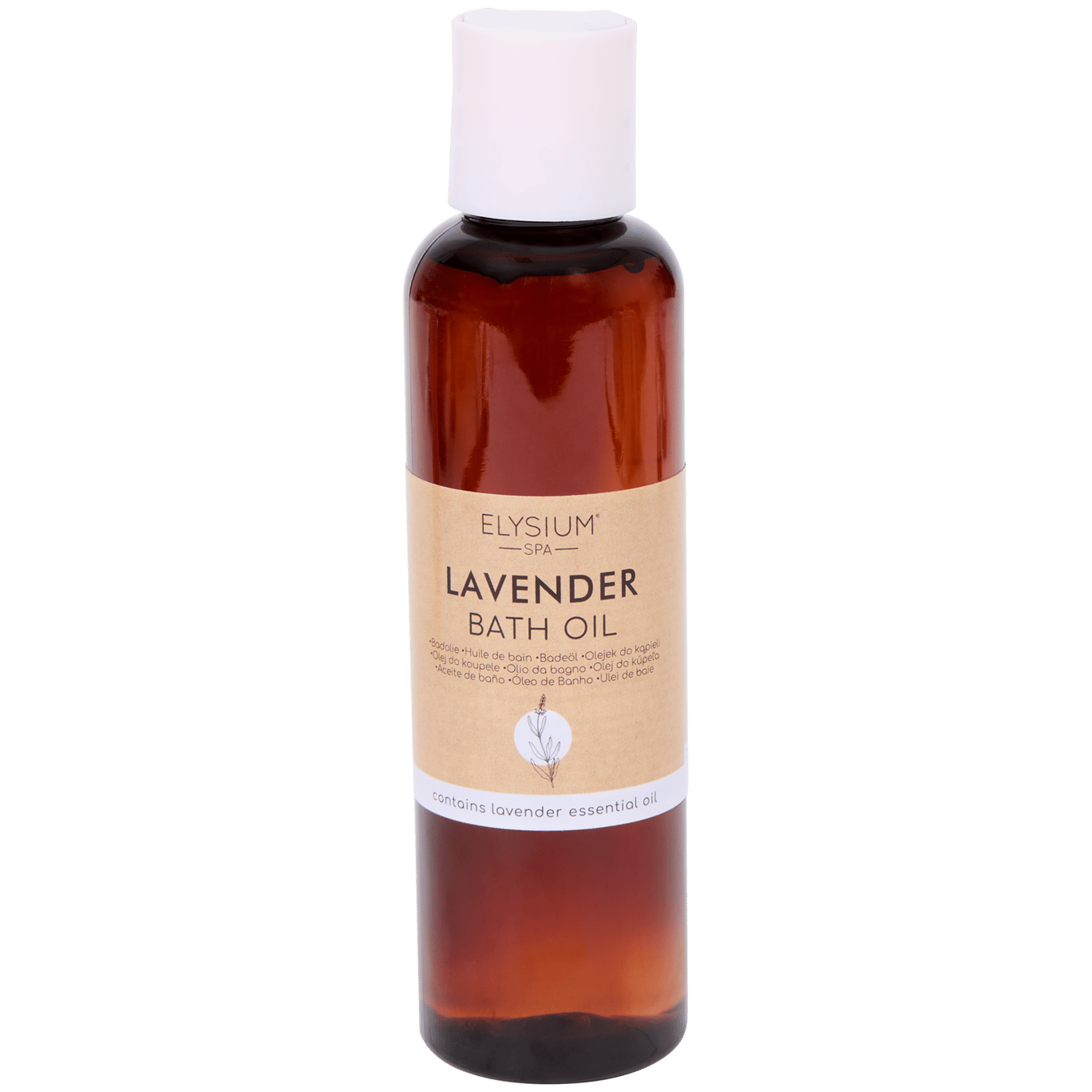 Elysium Spa Lavender Bath Oil 150 ml X2