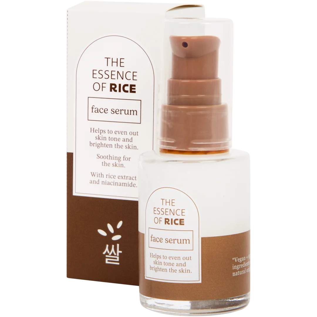 The Essence of Rice Face Serum Vegan – Glow & Hydration – 33 ml
