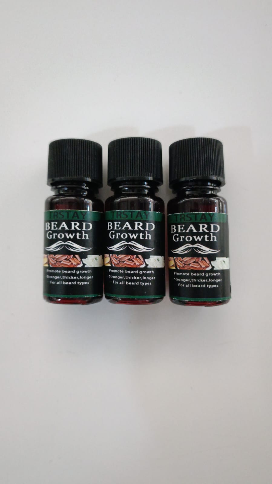 TRSTAY Beard Growth Oil 10 ml x3 - Aegean Vibe