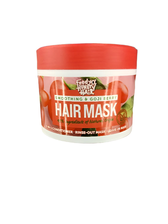 Feedyo Hungry Hair Smoothing & Goji Berry Hair Mask 300 ml
