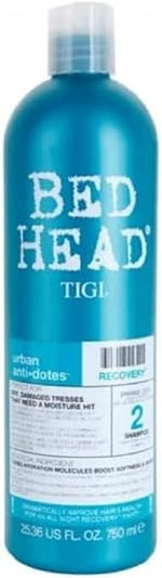 Tigi Bed Head Urban Anti dotes Recovery Shampoo 750 ml - Aegean Vibe