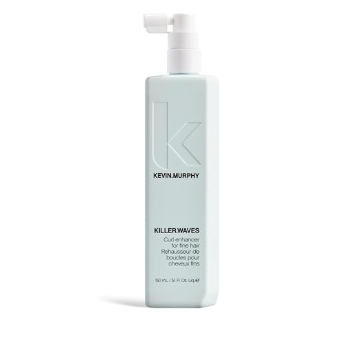 Kevin Murphy Killer.Waves 150 ml – Lightweight Curl Enhancer for Fine, Wavy & Curly Hair