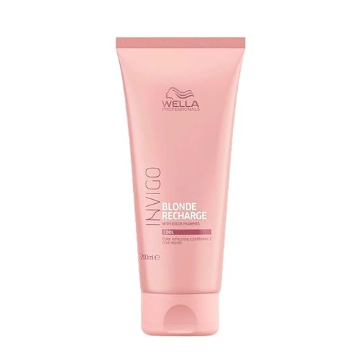 WELLA Invigo Blonde Recharge with Color Pigments Conditioner Cool 200 ml