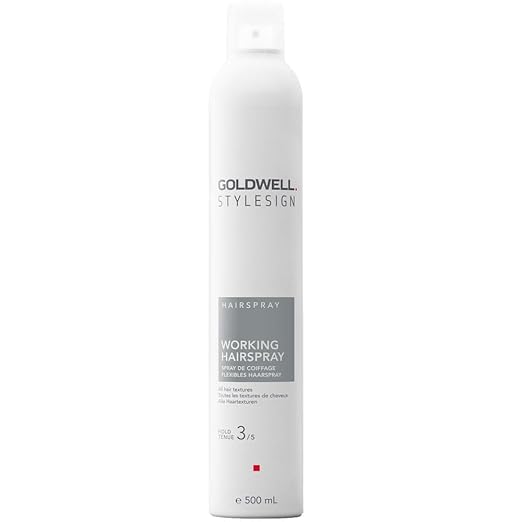 Goldwell Stylesign Compressed Working Hair Spray 500 ml