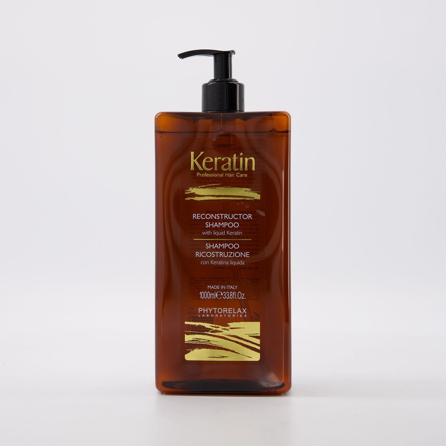 Harbor PHYTORELAX Keratin Reconstructor Shampoo with Liquid Keratin 1000 ml