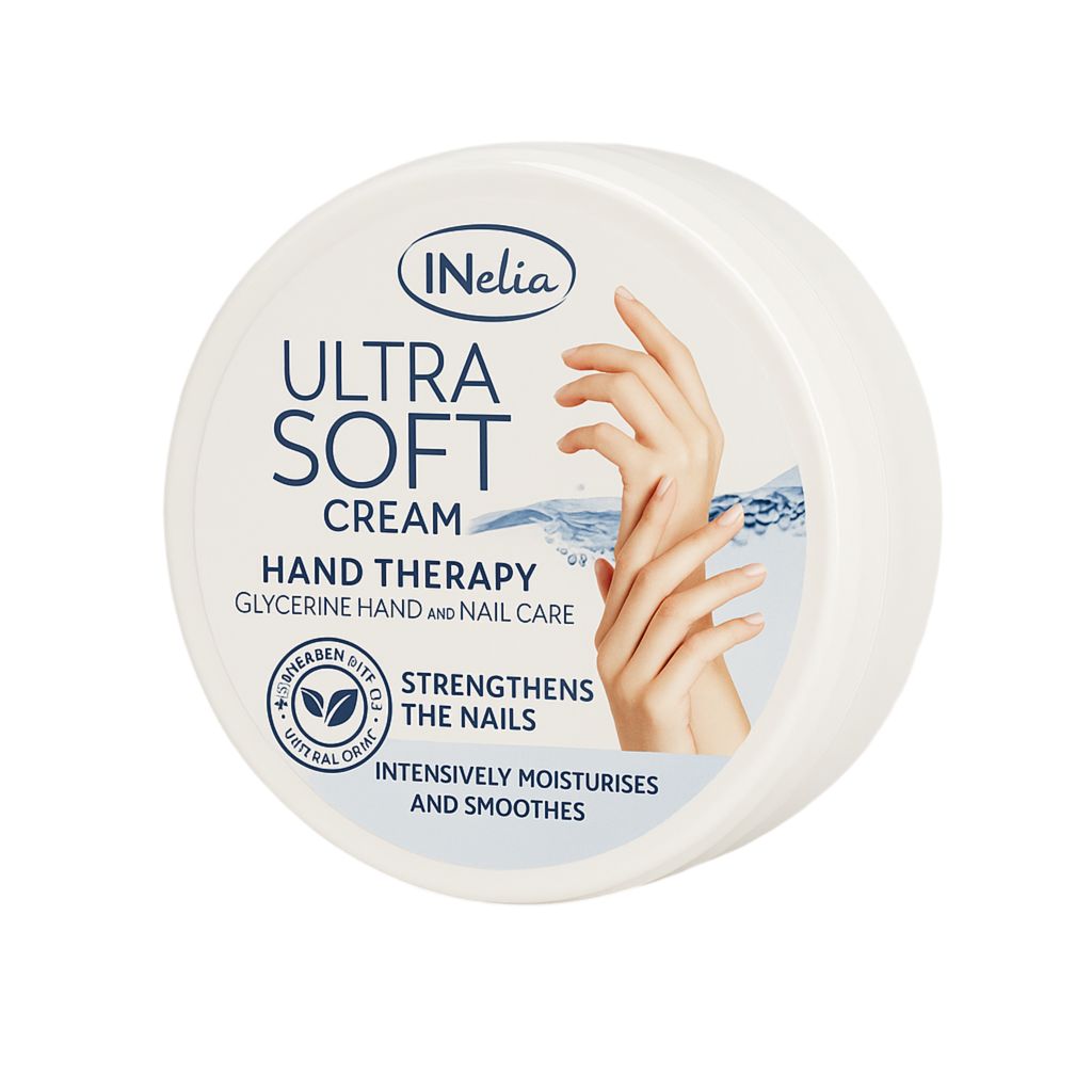 INelia Ultra Soft Hand Therapy Cream 200 ml