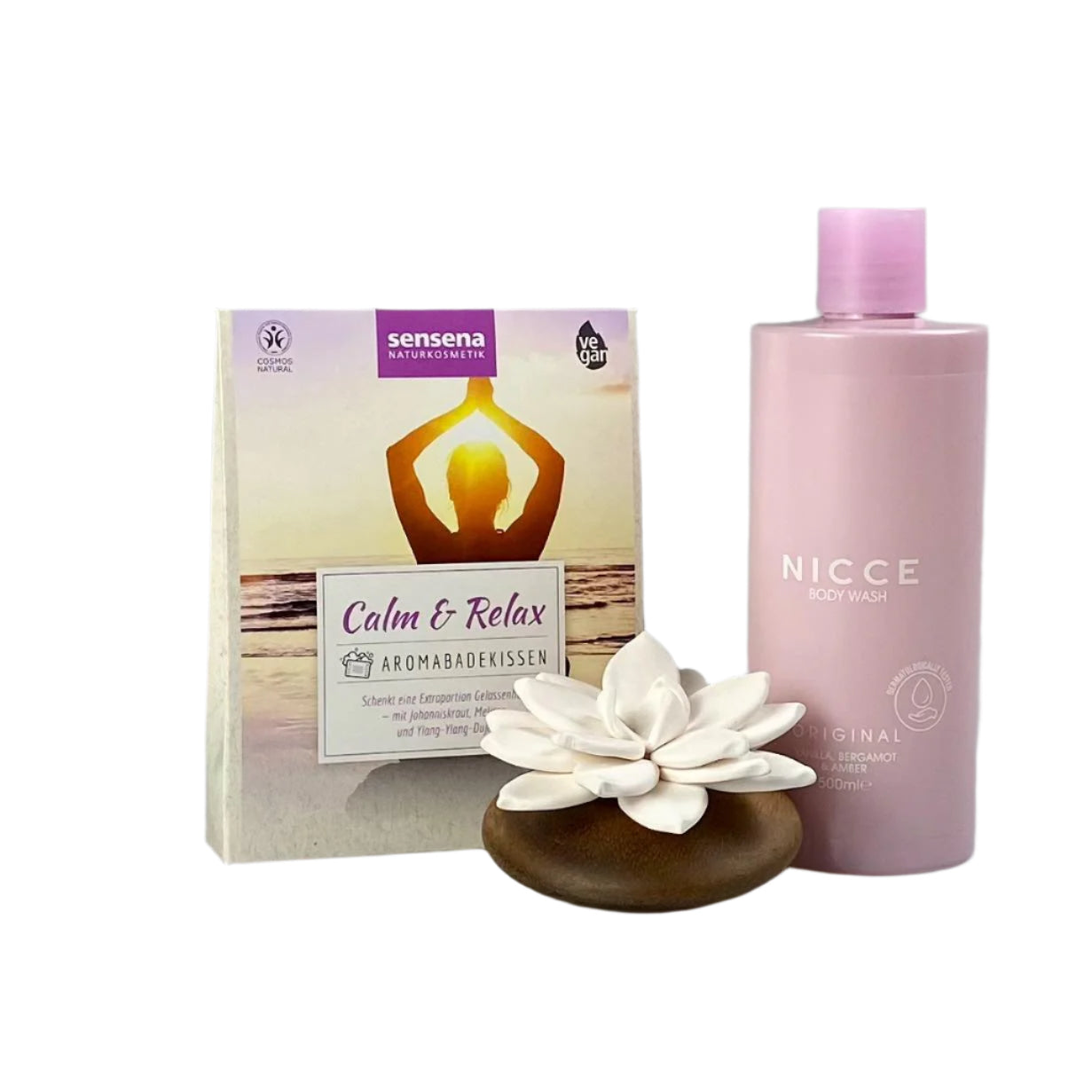 Nicce Body Wash Original Vanilla Bergamot Amber 500 ml