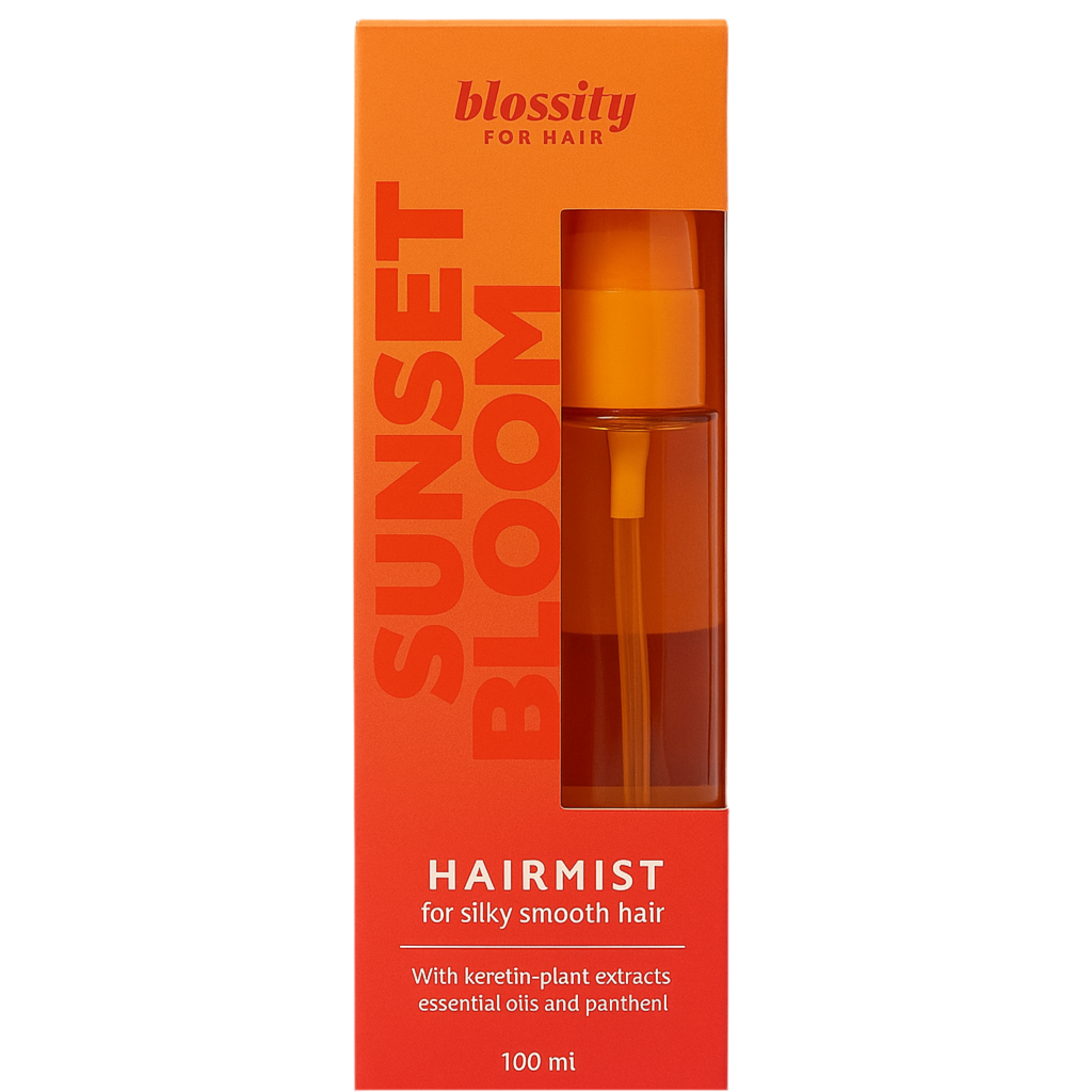 Blossity Sunset Bloom Hair Mist 100 ml