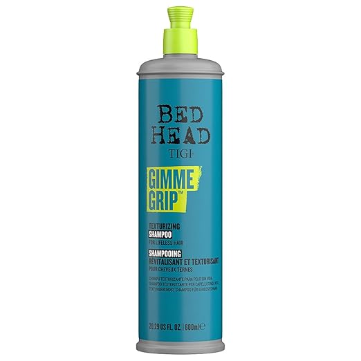 TIGI Bed Head Gimme Grip Texturizing Shampoo 600 ml
