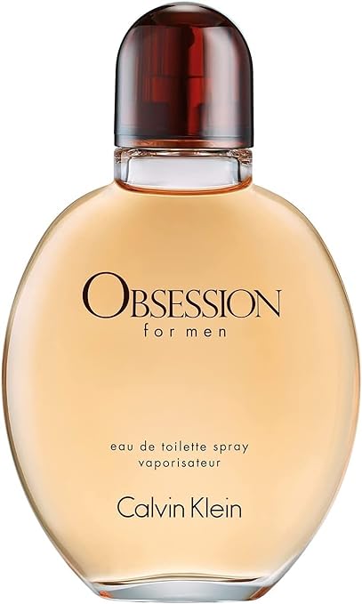 C.Klein Obsession Eau de Toilette for Men 125 ml