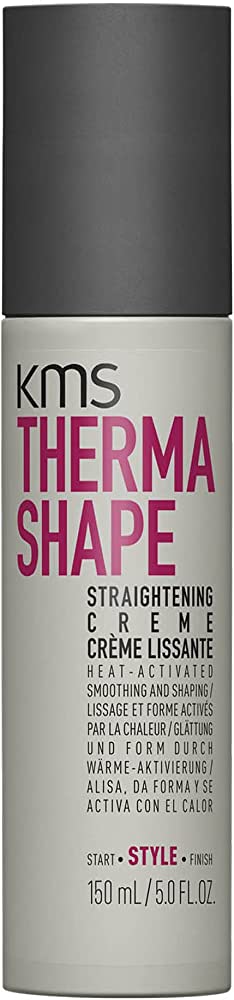 KMS Thermashape Straightening Blow Dry Crème 150 ml - Aegean Vibe