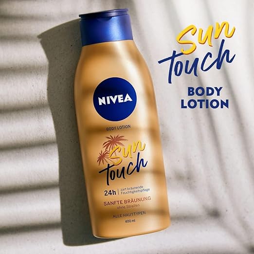 NIVEA Sun Touch Body Lotion 400 ml