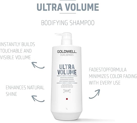 Goldwell Dualsenses Ultra Volume Bodifying Shampoo 1000 ml