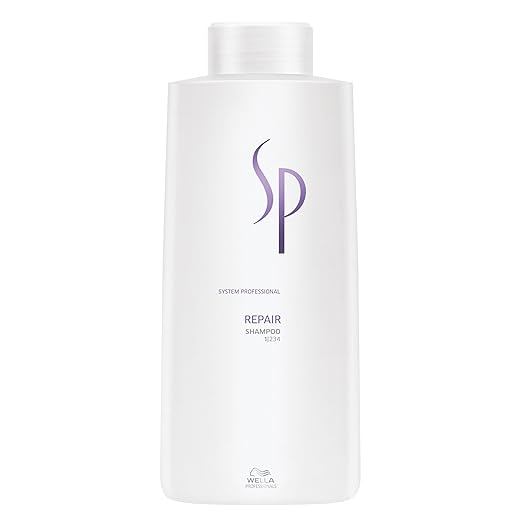 WELLA SP System Professional Repair Shampoo for Damaged Hair 1000 ml