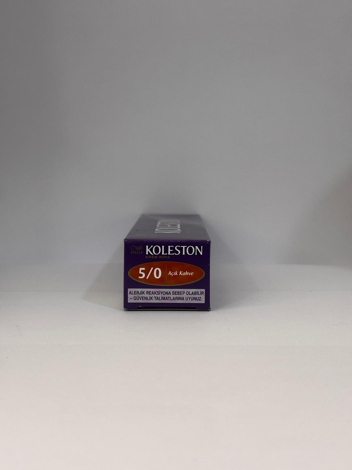 Wella Koleston Permanent Color 5.0 Light Brown 50ml
