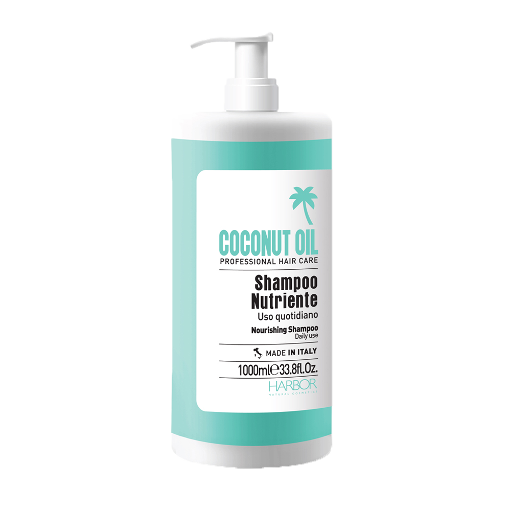 Harbor Coconut Oil Nourishing Shampoo 1000 ml for daily use