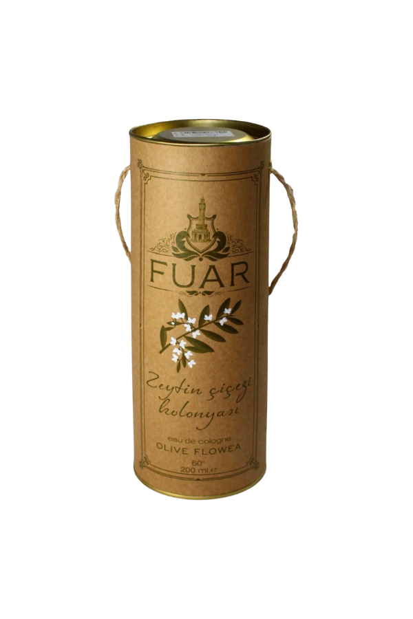 FUAR Naturally Rested Olive Flower Cologne Clock Tower 200 ml - Aegean Vibe