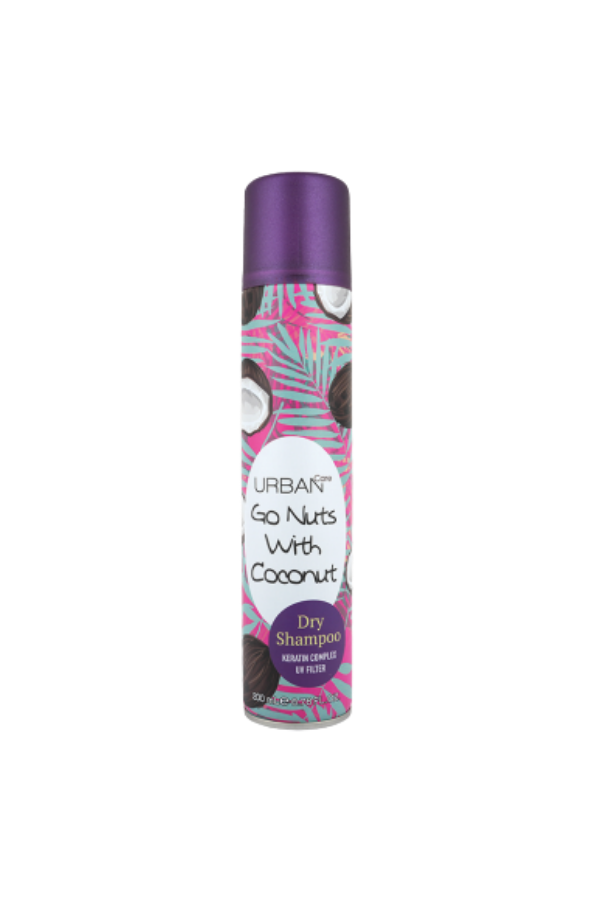 Urban Care Dry Shampoo Go Nut with Coconut 200 ml - Aegean Vibe