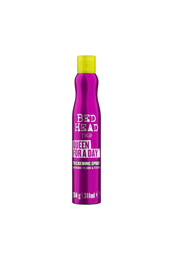 TIGI Bed Head Queen For a Day Thickening Hair Volume Spray Professional Volumizing Hair Products Ideal for Fine, Flat & Thin Hair 311 ml