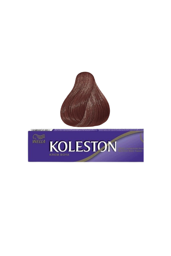 Wella Koleston Permanent Hair Color 7/77 Blonde Red 50 ml