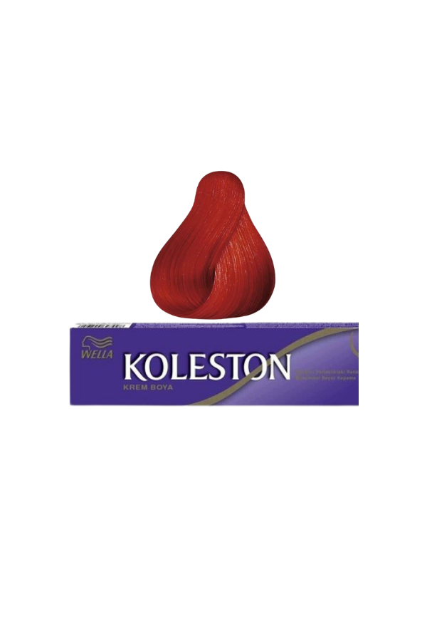 Wella Koleston Permanent Hair Color  77/44 Intense Red Blonde  50ml