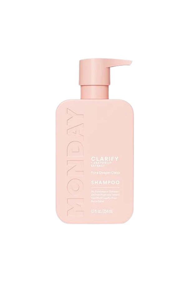 MONDAY HAIRCARE CLARIFY Gentle Shampoo with Grapefruit Extract & Ceramides for Oily Hair Prone to Build-up 354 ml